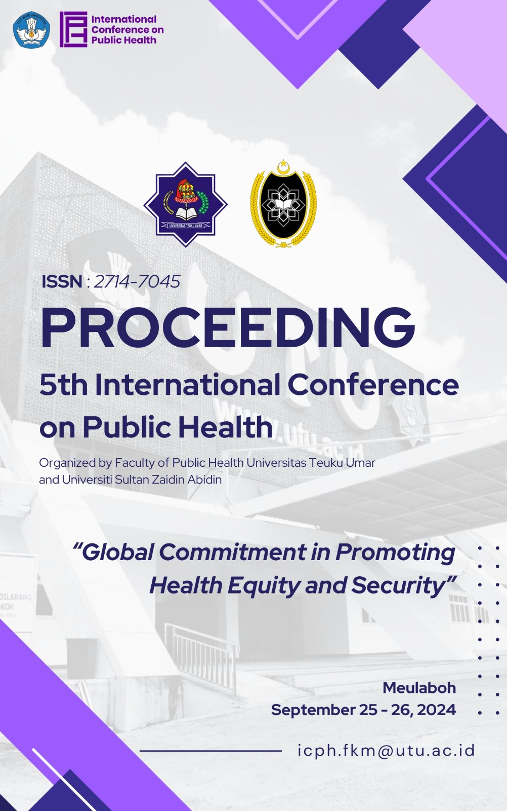 Cover ICPH