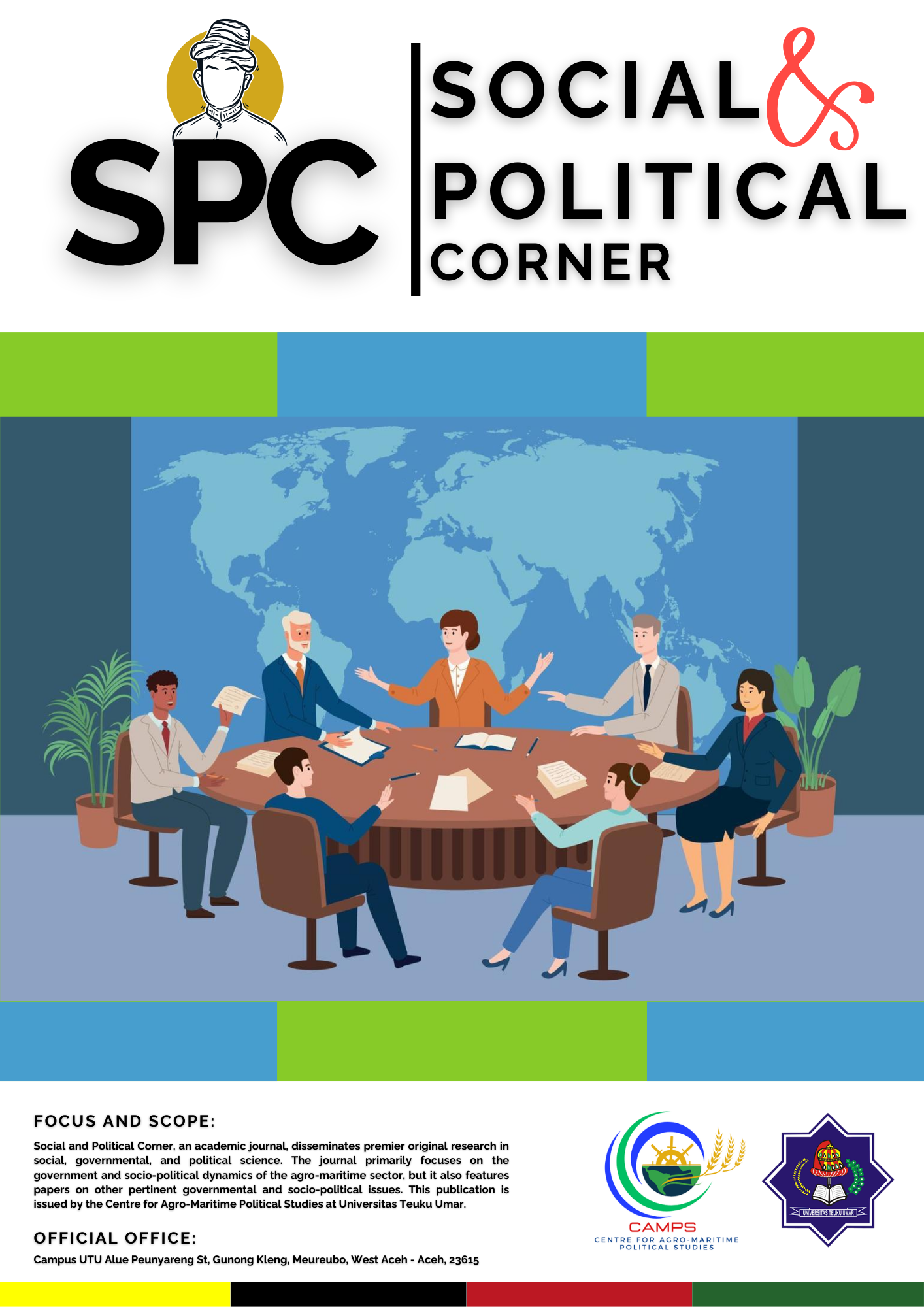 					View Vol. 1 No. 01 (2026): Social and Political Corner - January 2026
				