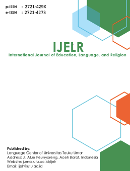 Cover IJELR